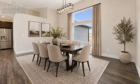 Dining - 7776 Truchas Trl, Peyton, CO 80831 photo 1 of 2