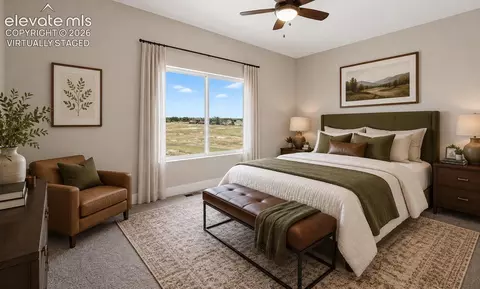 Bedroom - 7776 Truchas Trl, Peyton, CO 80831 photo 4 of 11