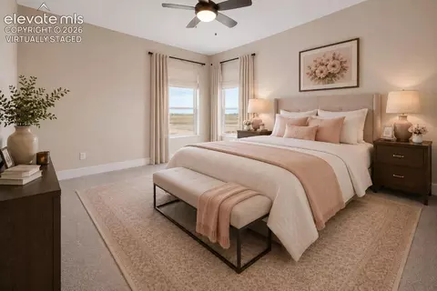 Bedroom - 7776 Truchas Trl, Peyton, CO 80831 photo 6 of 11