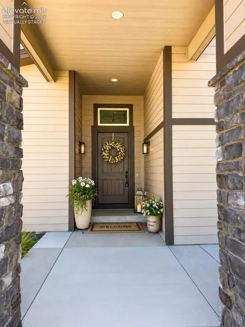 Exterior - 7776 Truchas Trl, Peyton, CO 80831 photo 2 of 7