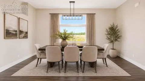 Dining - 7776 Truchas Trl, Peyton, CO 80831 photo 2 of 2