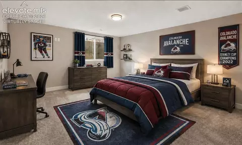 Bedroom - 7776 Truchas Trl, Peyton, CO 80831 photo 8 of 11