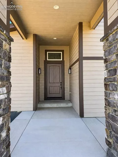 Exterior - 7776 Truchas Trl, Peyton, CO 80831 photo 3 of 7