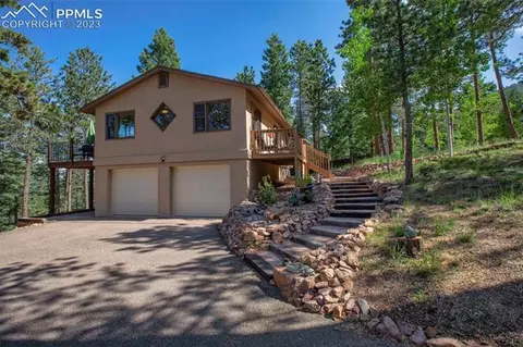 1160 Forest Edge Rd, Woodland Park, CO 80863