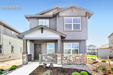 7883 Mounted Ranger Dr, Colorado Springs, CO 80908