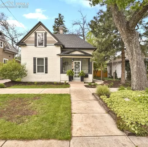 415 E San Rafael St, Colorado Springs, CO 80903