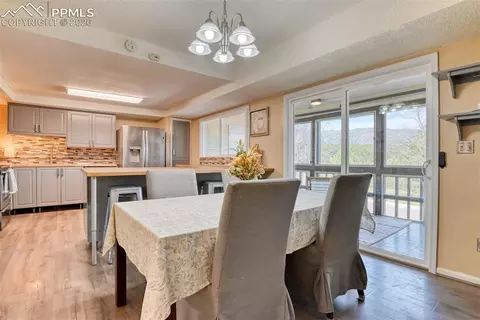 Dining - 379 Raspberry Ln, Monument, CO 80132 photo 2 of 3