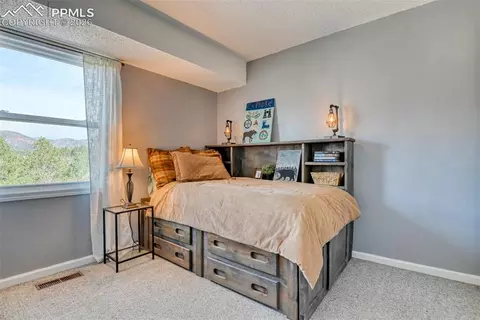 Bedroom - 379 Raspberry Ln, Monument, CO 80132 photo 6 of 10