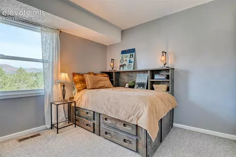 Bedroom - 379 Raspberry Ln, Monument, CO 80132 photo 6 of 11
