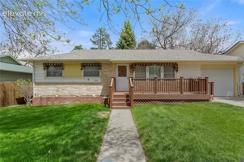 1701 Kingsley Dr, Colorado Springs, CO 80909