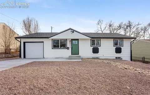 4015 E Pikes Peak Ave, Colorado Springs, CO 80909