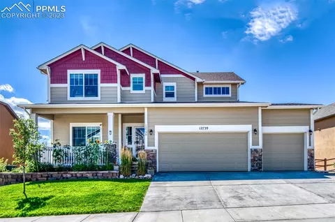 12739 Wheeler Peak Dr, Peyton, CO 80831 photo 1