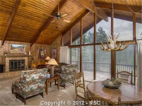 8435 Packard Ln, Green Mountain Falls, CO 80819 photo 2