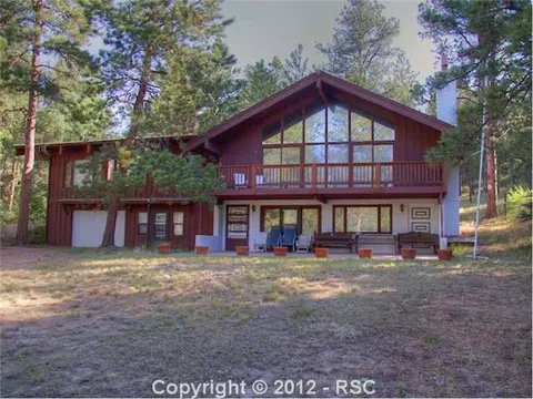 8435 Packard Ln, Green Mountain Falls, CO 80819 photo 1
