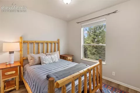 Bedroom - 117 Fluorite Ln, Divide, CO 80814 photo 6 of 11