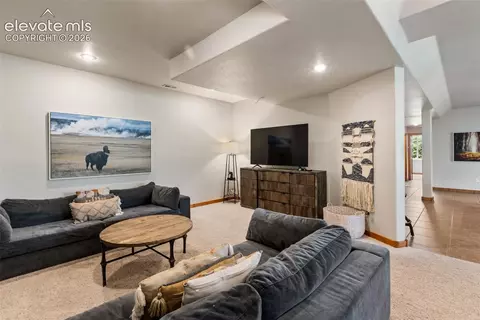 Living - 117 Fluorite Ln, Divide, CO 80814 photo 6 of 8
