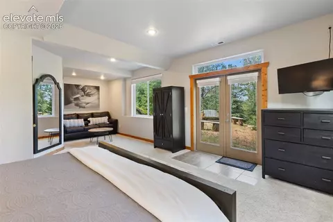 Bedroom - 117 Fluorite Ln, Divide, CO 80814 photo 9 of 11