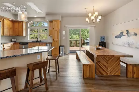 Dining - 117 Fluorite Ln, Divide, CO 80814 photo 1 of 5