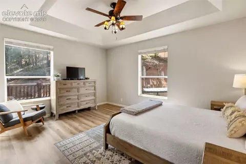 Bedroom - 117 Fluorite Ln, Divide, CO 80814 photo 2 of 11