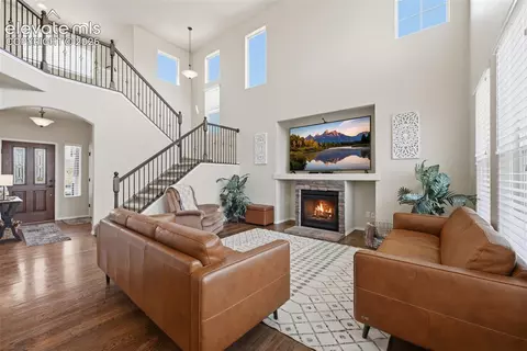 Living - 12148 Eagle Crest Ct, Peyton, CO 80831 photo 2 of 3