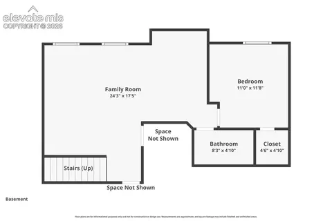 Floorplan - 12148 Eagle Crest Ct, Peyton, CO 80831 photo 1 of 4