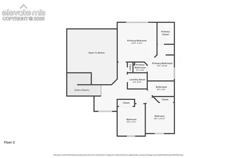 Floorplan - 12148 Eagle Crest Ct, Peyton, CO 80831 photo 3 of 4