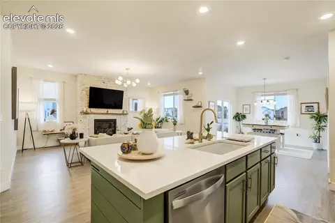 Kitchen - 12660 Enclave Scenic Dr, Peyton, CO 80831 photo 7 of 7