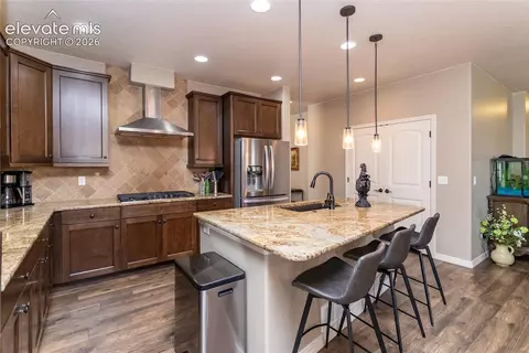 Kitchen - 16352 Woodward Ter, Monument, CO 80132 photo 4 of 5