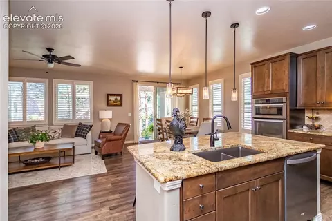 Kitchen - 16352 Woodward Ter, Monument, CO 80132 photo 5 of 5