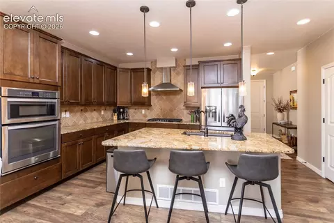 Kitchen - 16352 Woodward Ter, Monument, CO 80132 photo 2 of 5