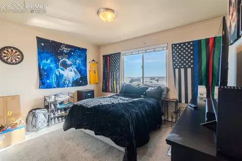 Bedroom - 7514 Teocalli Pt, Peyton, CO 80831 photo 4 of 4