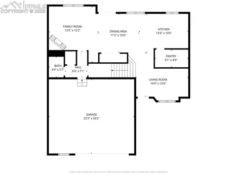Floorplan - 7514 Teocalli Pt, Peyton, CO 80831 photo 1 of 3