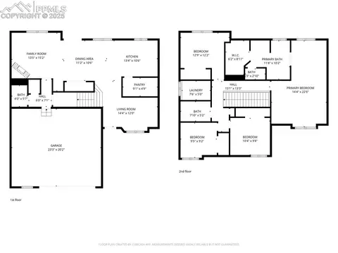 Floorplan - 7514 Teocalli Pt, Peyton, CO 80831 photo 3 of 3