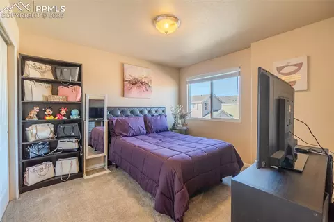 Bedroom - 7514 Teocalli Pt, Peyton, CO 80831 photo 3 of 4