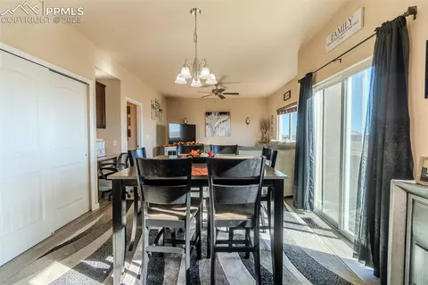 Dining - 7514 Teocalli Pt, Peyton, CO 80831 photo 2 of 3