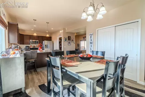 Dining - 7514 Teocalli Pt, Peyton, CO 80831 photo 1 of 3