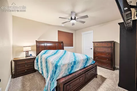 Bedroom - 3445 Antelope Hill Vw, Peyton, CO 80831 photo 7 of 8