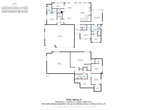 Floorplan - 3445 Antelope Hill Vw, Peyton, CO 80831 photo 3 of 3