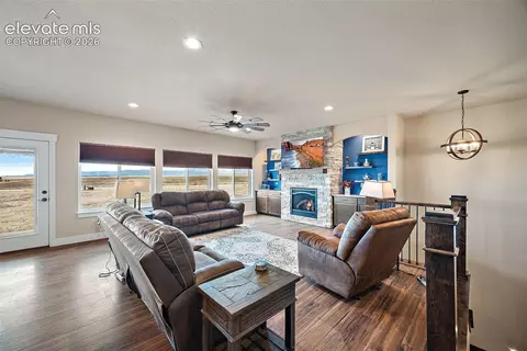 Living - 3445 Antelope Hill Vw, Peyton, CO 80831 photo 1 of 2