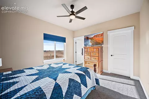 Bedroom - 3445 Antelope Hill Vw, Peyton, CO 80831 photo 4 of 8