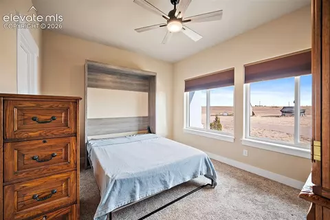 Bedroom - 3445 Antelope Hill Vw, Peyton, CO 80831 photo 6 of 8