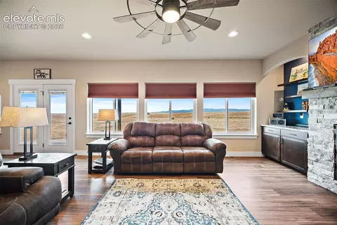 Living - 3445 Antelope Hill Vw, Peyton, CO 80831 photo 2 of 2