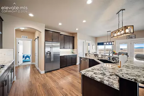 Kitchen - 3445 Antelope Hill Vw, Peyton, CO 80831 photo 3 of 5