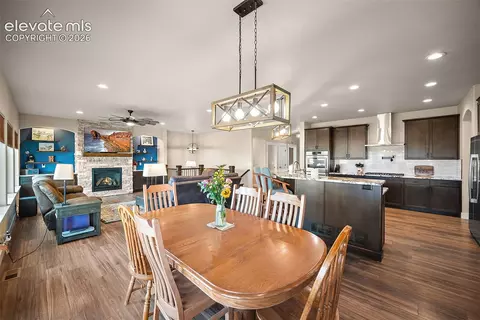 Dining - 3445 Antelope Hill Vw, Peyton, CO 80831 photo 1 of 1