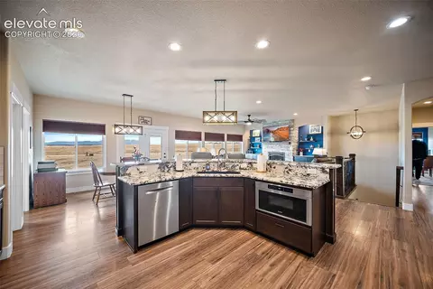 Kitchen - 3445 Antelope Hill Vw, Peyton, CO 80831 photo 4 of 5