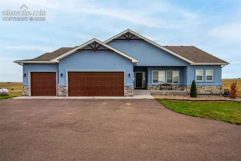 Exterior - 3445 Antelope Hill Vw, Peyton, CO 80831 photo 2 of 2