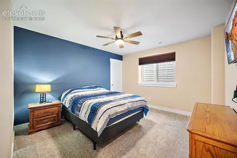 Bedroom - 3445 Antelope Hill Vw, Peyton, CO 80831 photo 8 of 8