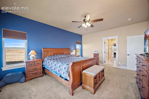 Bedroom - 3445 Antelope Hill Vw, Peyton, CO 80831 photo 3 of 8