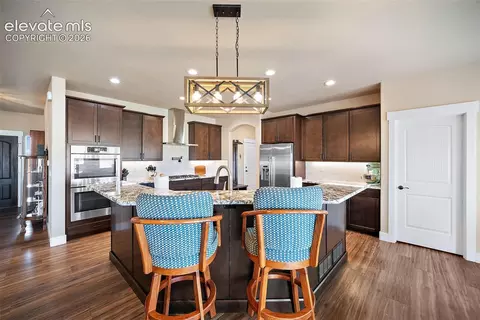 Kitchen - 3445 Antelope Hill Vw, Peyton, CO 80831 photo 5 of 5