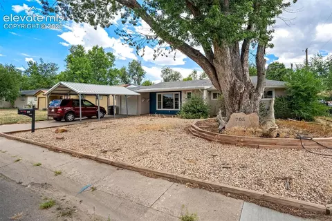 705 Grand Blvd, Colorado Springs, CO 80911